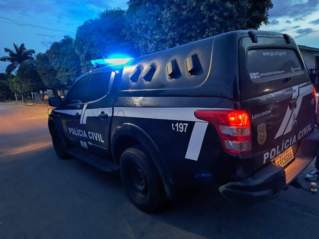 Homem que estuprou ex-esposa e enteada de apenas 10 anos em Mato Grosso é preso após se esconder em cidade de Rondônia