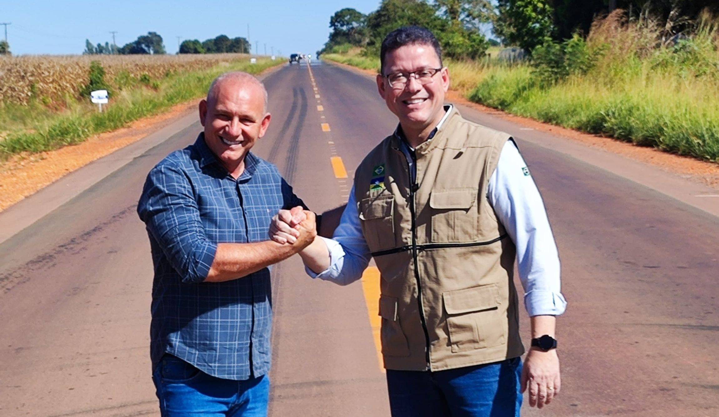 Rodovia do Boi recebe 84 km de pavimentação e entra para a história como maior obra viária do Governo de Rondônia