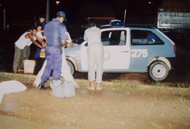 AS ÚLTIMAS OCORRÊNCIAS POLICIAIS