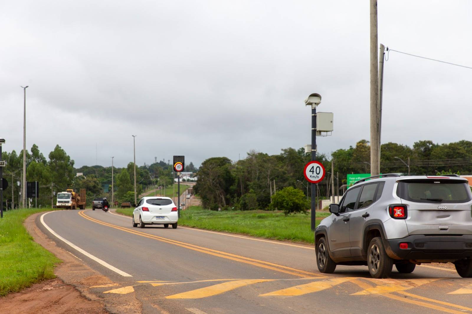Sistema de Fiscalização Eletrônica começa a ser instalado nas principais vias de Vilhena em dezembro