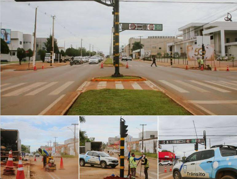 Radares de velocidade começam a ser instalados em Vilhena; no mês que vem, motoristas infratores já passam a ser multados