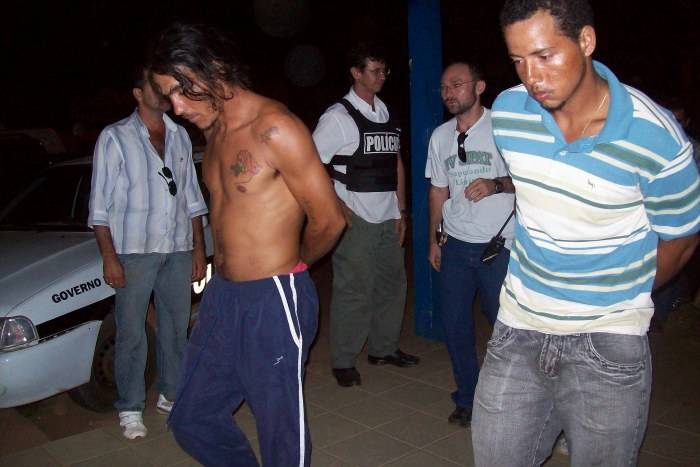 SUSPEITOS DE MATAR TAXISTA ERAM AMIGOS DA VÍTIMA