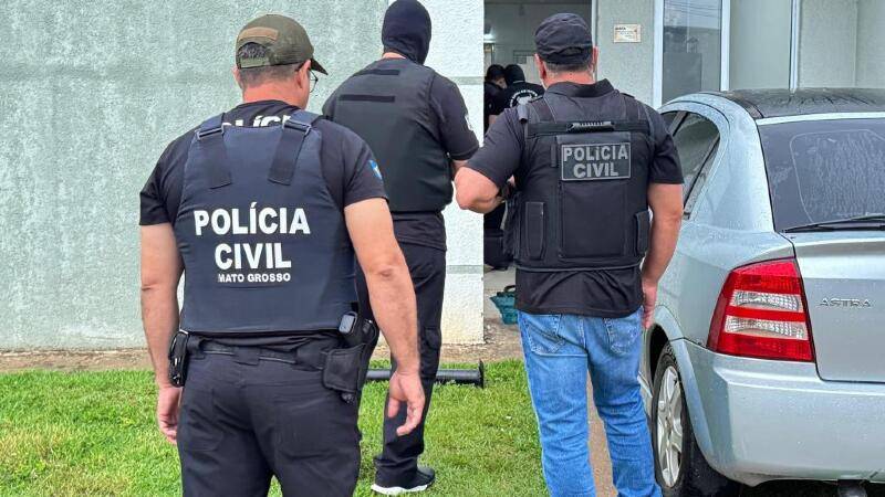Justiça de MT mantém tornozeleira eletrônica de réus acusados de roubar caminhões; empresário de Vilhena foi alvo da operação policial