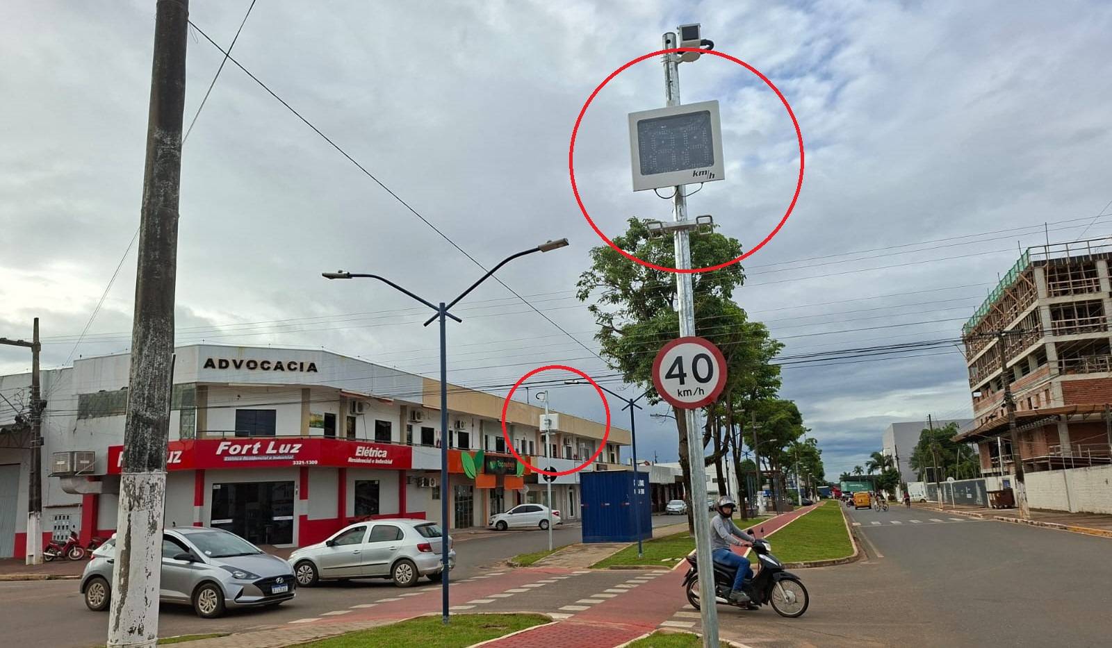 SE PREPAREM: a partir deste domingo, dia 1º, radares de velocidade começam a registrar e multar infrações de trânsito em Vilhena
