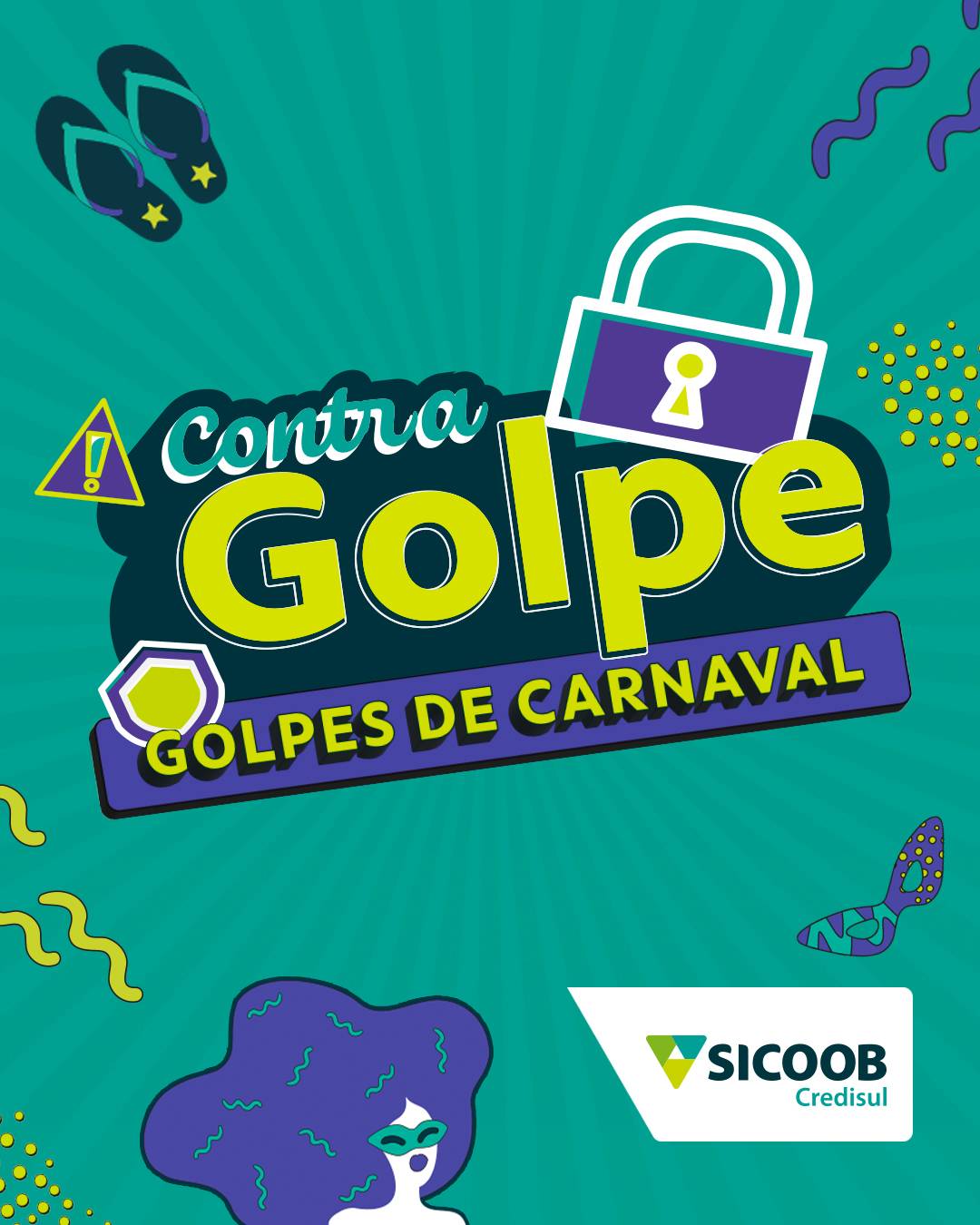 Distração no Carnaval com cartões, Pix e celular pode virar prejuízo