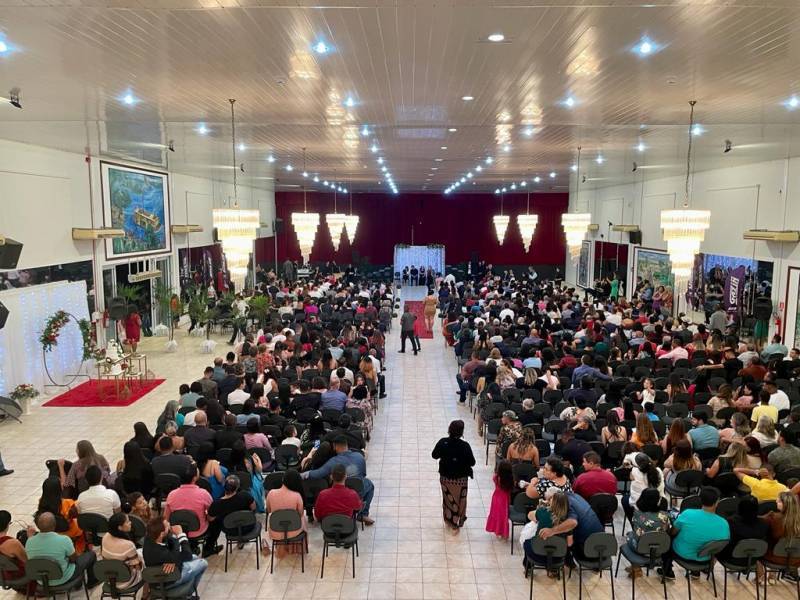 Terminam hoje as inscrições para casamento comunitário em Vilhena; 50 casais já confirmaram presença na cerimônia