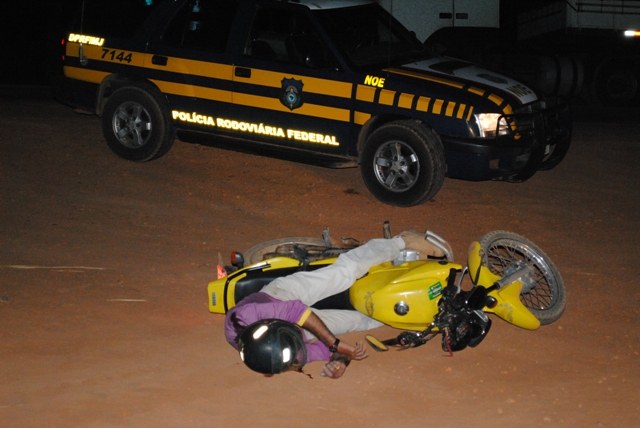 Mototaxista é assassinado a tiro em Vilhena 