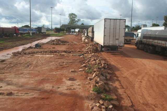 Orçadas em mais de R$ 4 milhões, obras vão modernizar posto fiscal de Vilhena