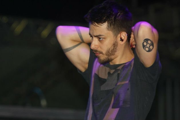 Junior Lima se irrita com notícia de que público não gostou de seu show