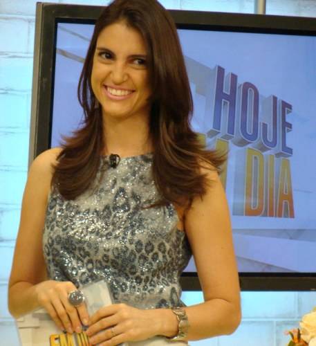 Chris Flores está proibida de dar entrevistas por causa de Ana Hickmann