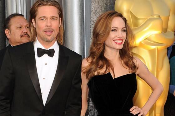 Casamento de Angelina Jolie e Brad Pitt terá 20 convidados (1)