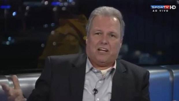 Após levar ‘pito’ de Galvão, jornalista se recusa a voltar a programa do SporTV